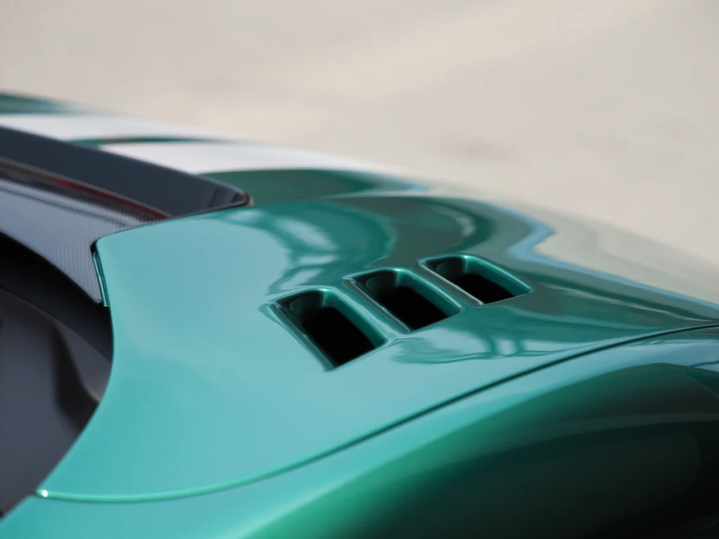 Ferrari 296 Speciale專屬前導流孔。