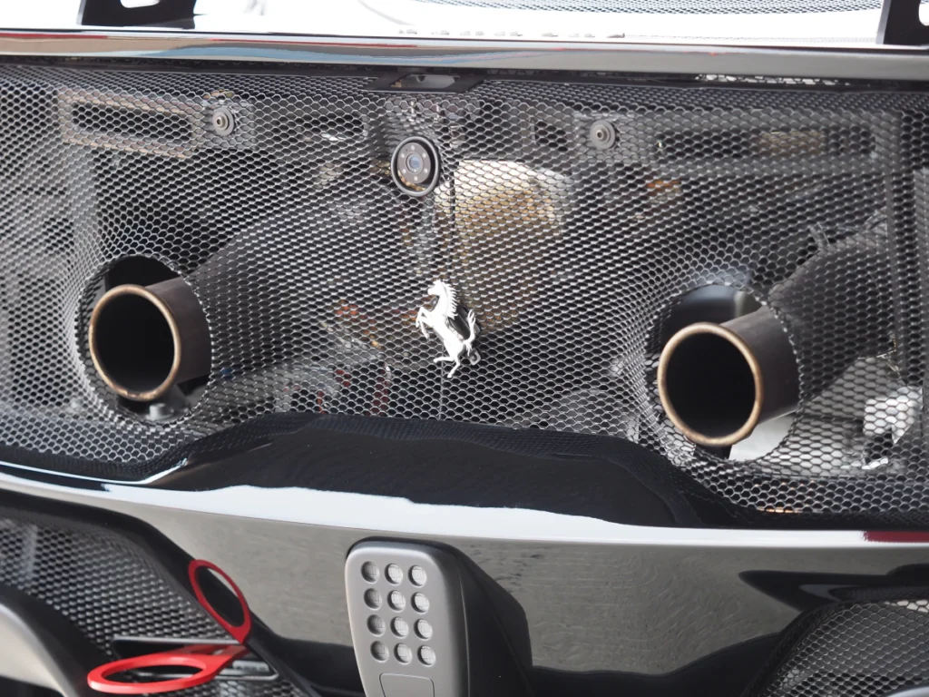 Ferrari 296 Challenge 以賽道競技為唯一目標