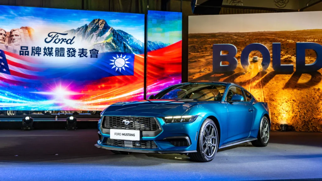 福特六和發布「GO BOLD GO FORD」品牌溝通主軸