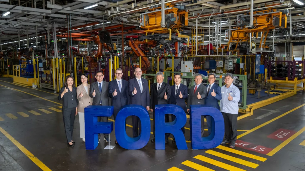 福特六和發布「GO BOLD GO FORD」品牌溝通主軸