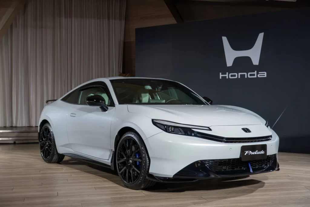 Honda PRELUDE「電油GT跑車」再造品牌獨有駕馭靈魂