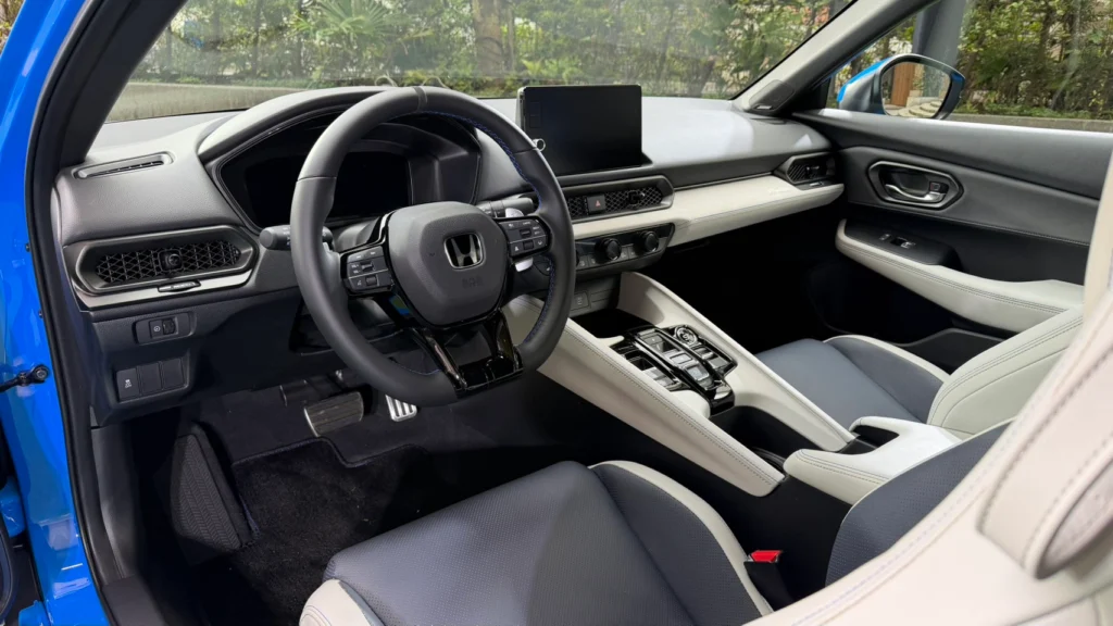 Honda PRELUDE「電油GT跑車」再造品牌獨有駕馭靈魂