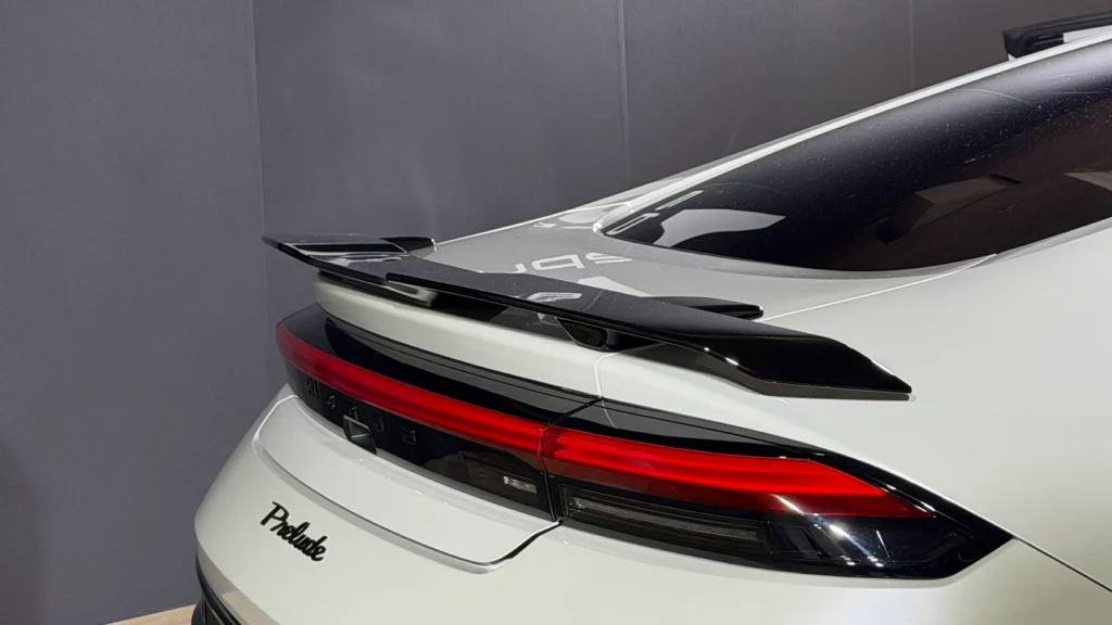 Honda PRELUDE「電油GT跑車」再造品牌獨有駕馭靈魂