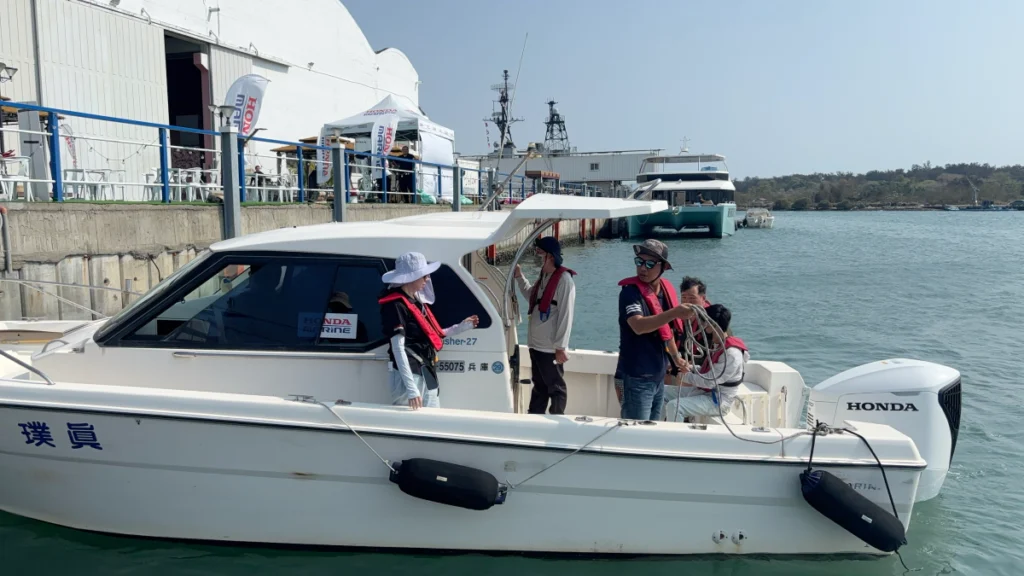 Honda Marine「動感航程-海上動力交流會」打造海上實作體驗