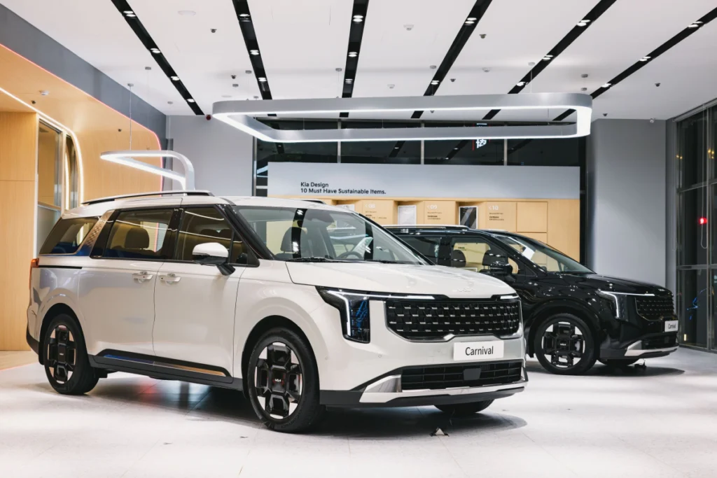 Kia攜手格上租車推出The new Carnival長租專案　最低月付28,700元起