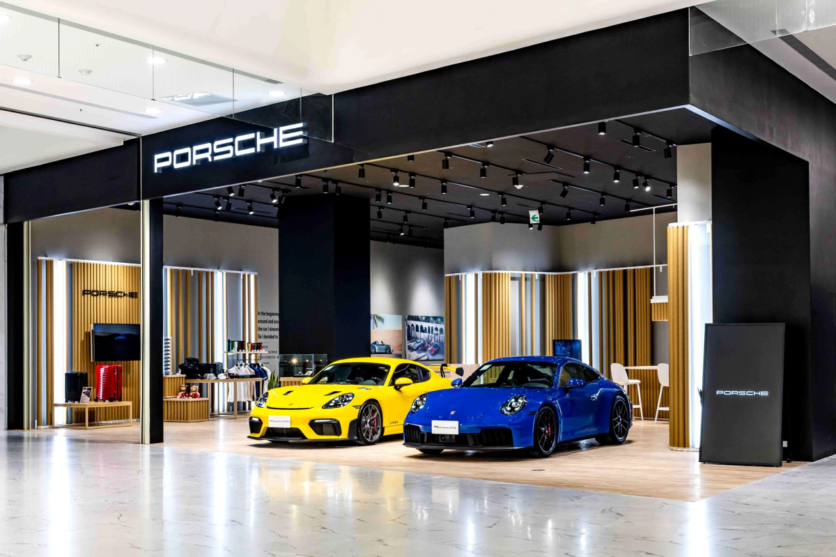 保時捷拓展中台灣版圖　全新 Porsche NOW 概念店進駐台中