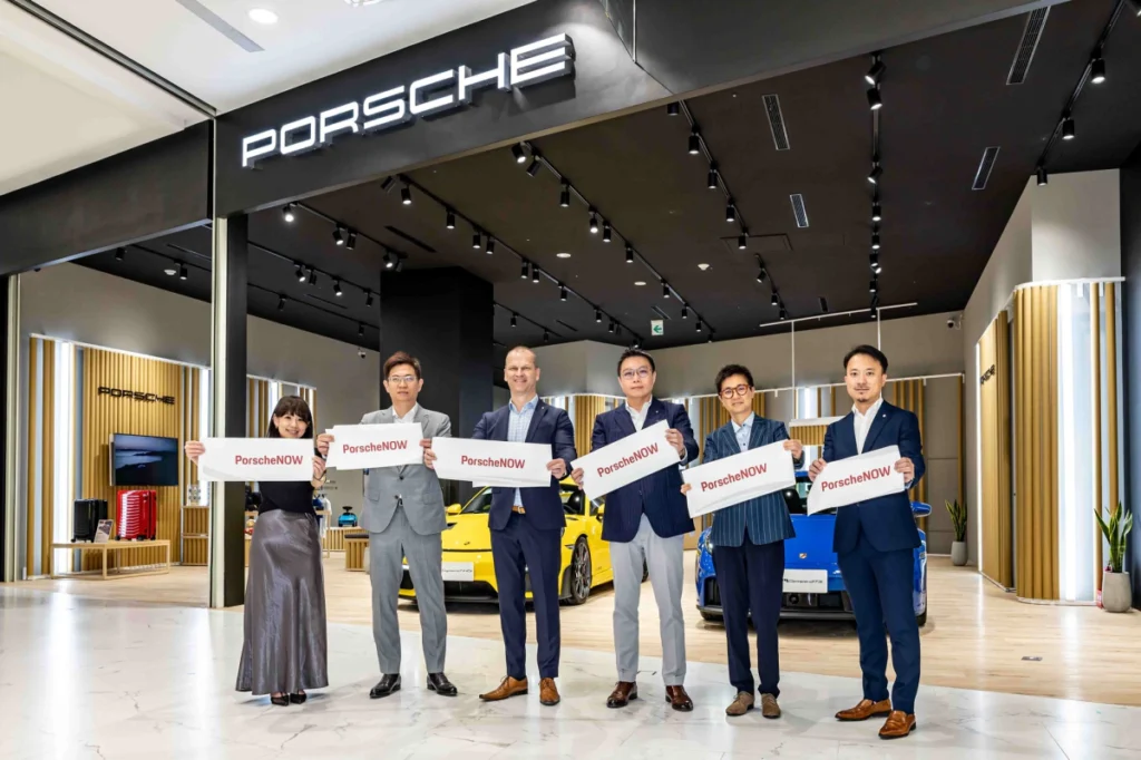 台灣保時捷總裁 Christian Nater 表示：「我們非常榮幸將 Porsche NOW 概念帶入台中北屯區。這個快速蛻變的區域，在重大基礎建設與頂級住宅建案的帶動下，完美呼應保時捷充滿前瞻性的精神。」