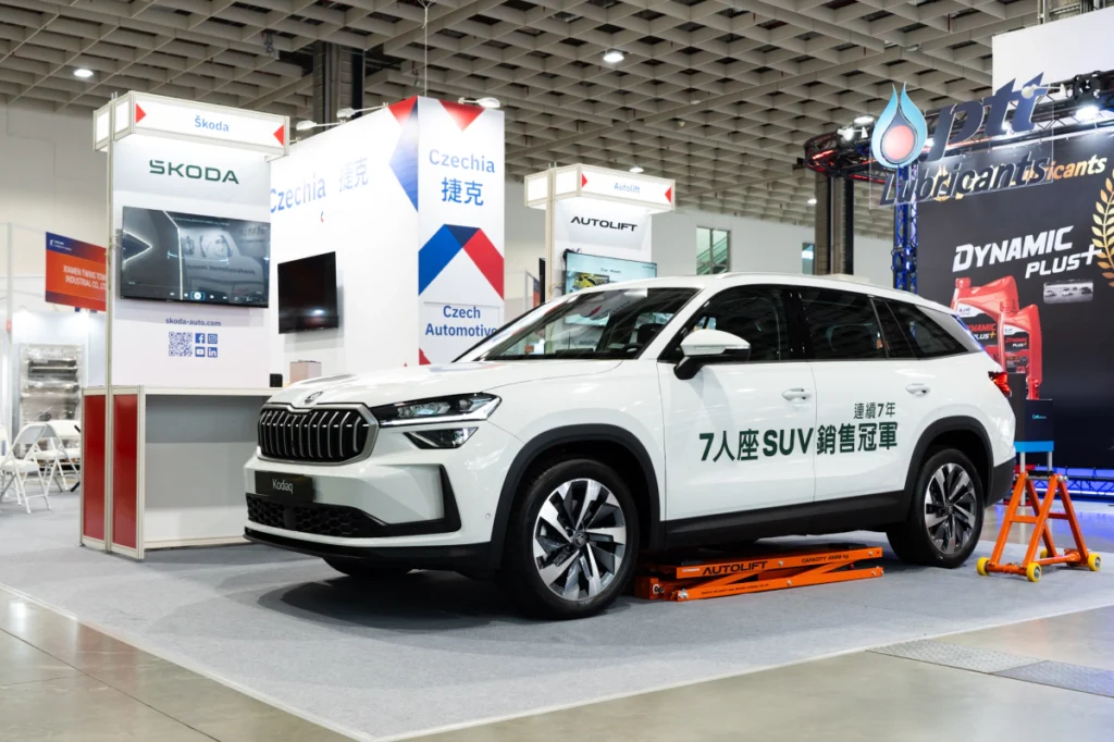 Škoda 攜手捷克產業夥伴　七人座 SUV 銷售冠軍 Kodiaq 亮相AMPA