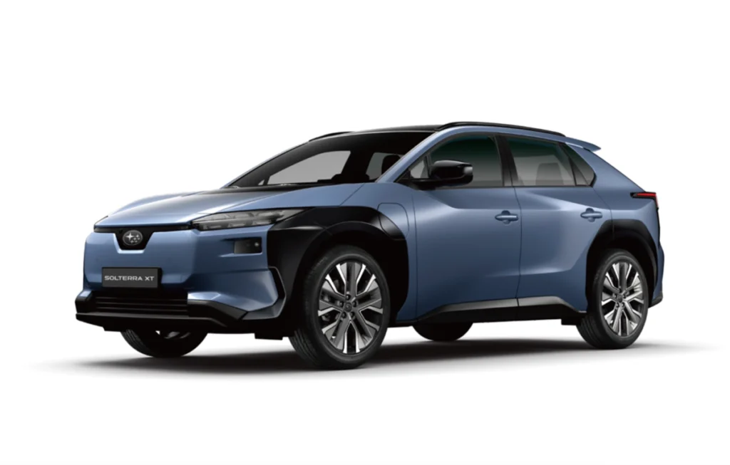 新世代SUBARU SOLTERRA XT震撼登場