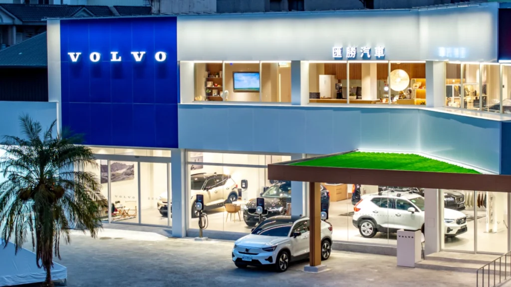 深化在地服務量能　VOLVO 匯承花蓮展示暨服務中心正式開幕