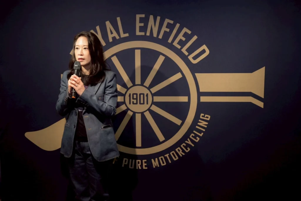 太古汽車二輪事業部 總經理 Anita