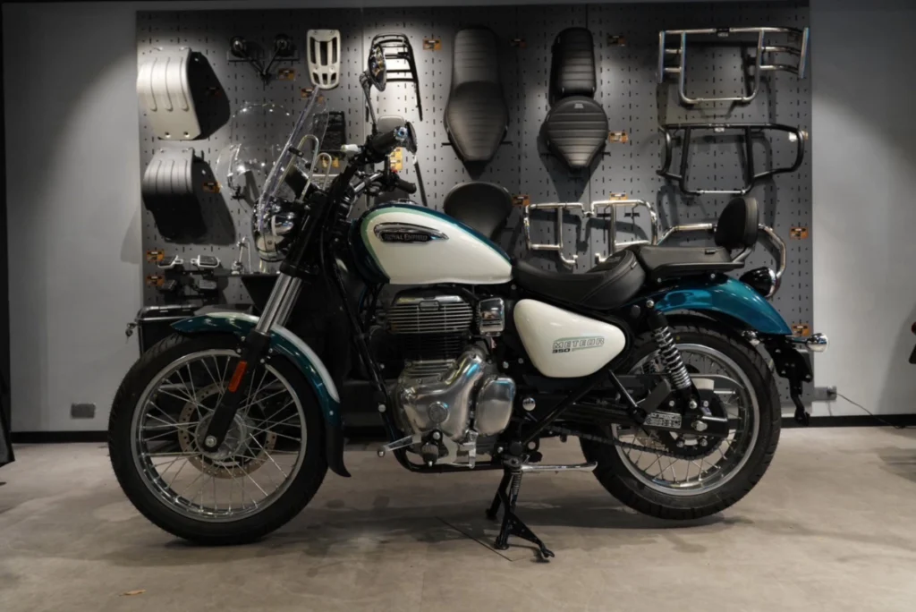 Meteor 350 極光綠
