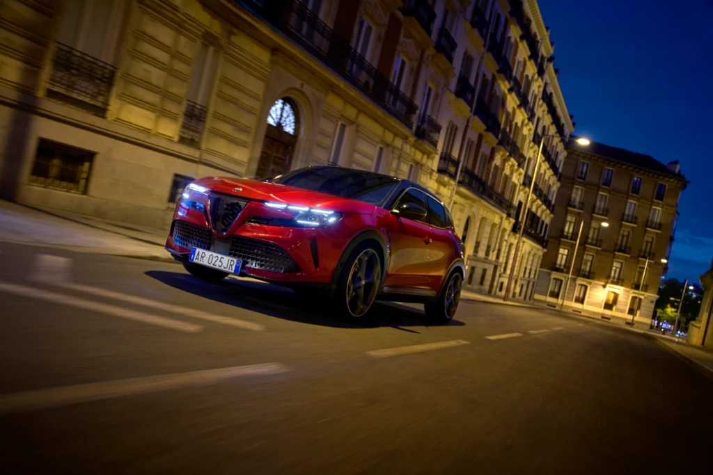 「 Alfa Romeo Junior」正式在台發表
