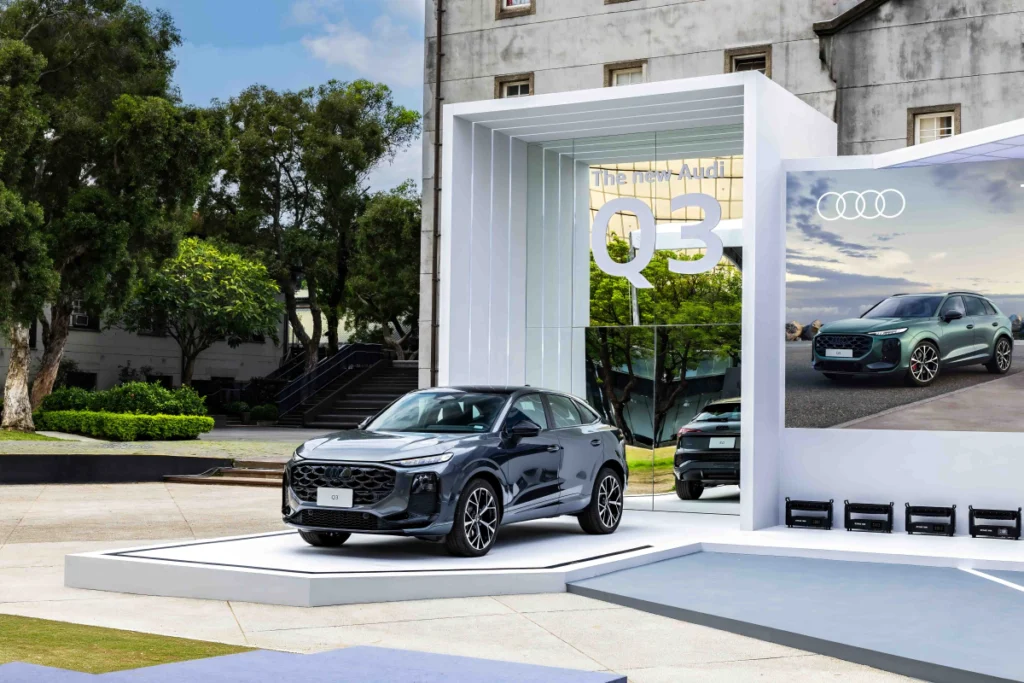全新第三代Audi Q3 SUV/Sportback上市　191萬起入主德國四環