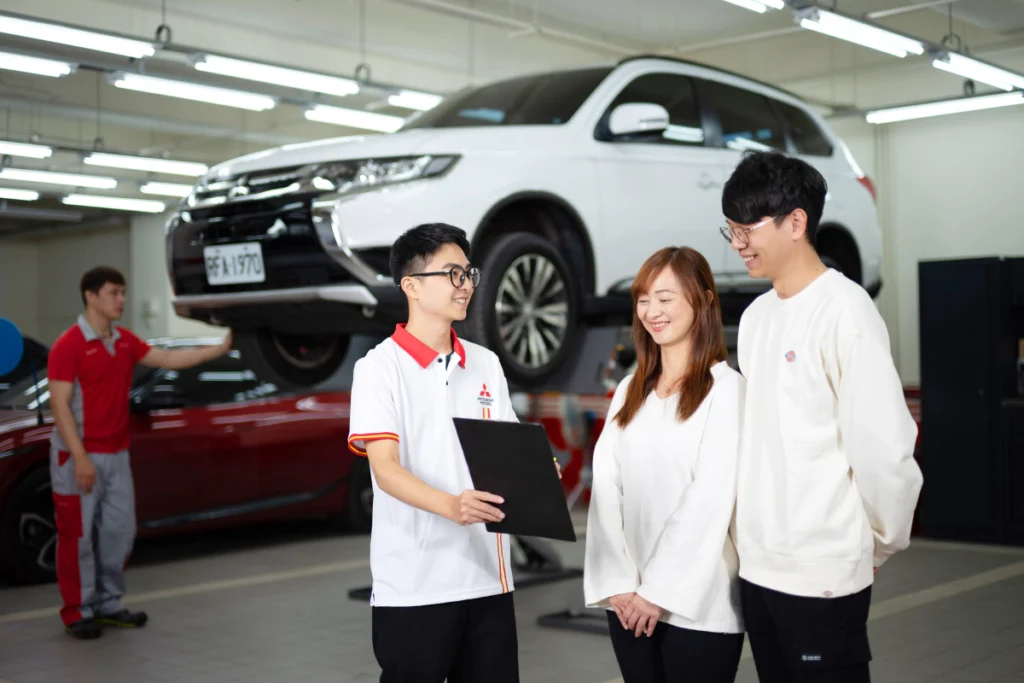 中華三菱規劃包含「車電、底盤、引擎室、輪胎及煞車系統」等5大系統,共計33項免費檢查