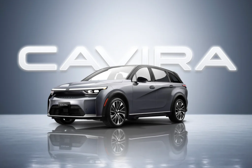 CAVIRA純電行旅是FOXTRON品牌旗下,融合鴻華科技底蘊所打造的中型SUV,致力為消費者帶來全新的移動生活體驗。