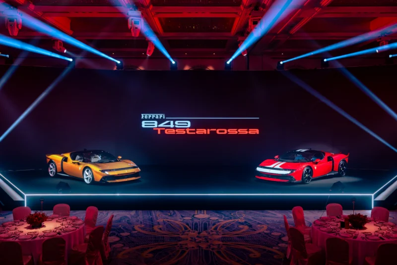 承襲躍馬傳奇之名　Ferrari 849 Testarossa 在臺盛大亮相