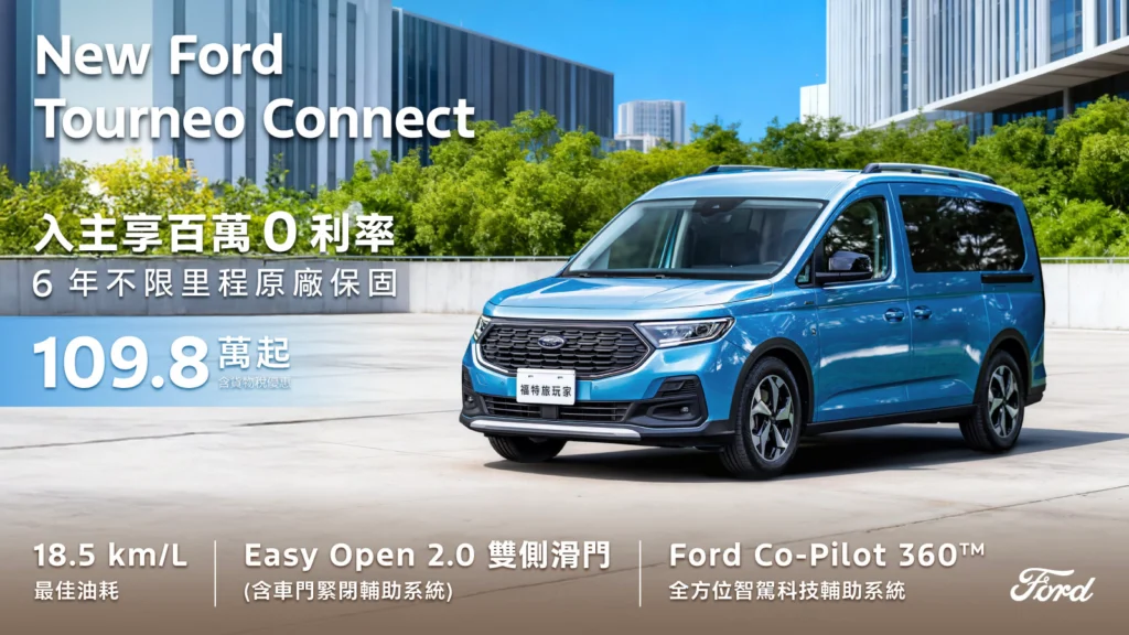 Ford Territory 推安心入主專案 88%價值承諾限量200席