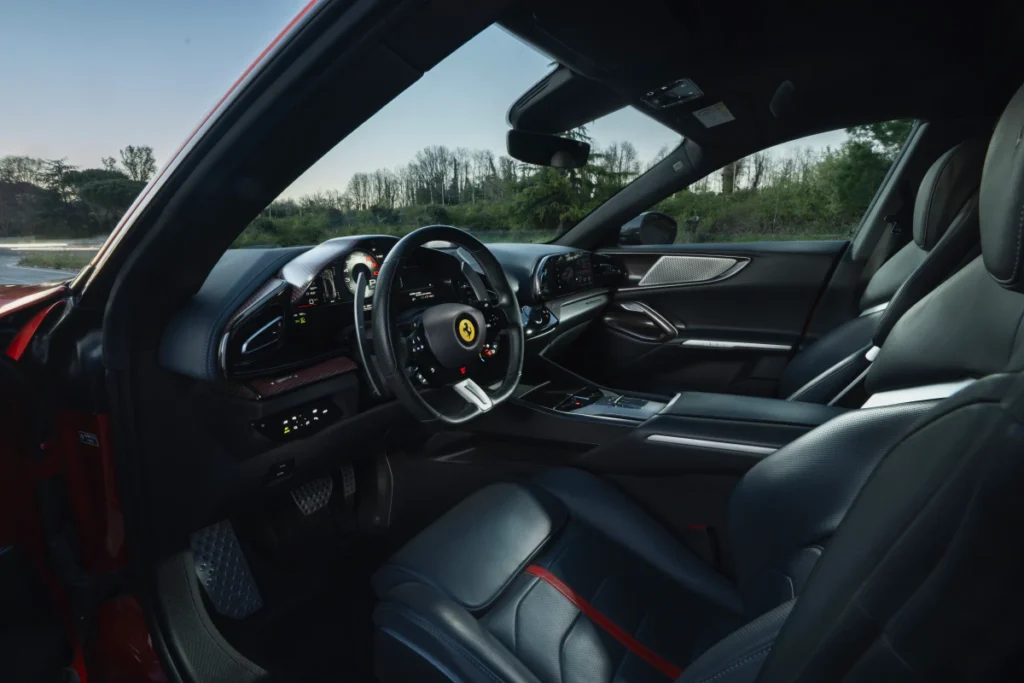 Ferrari Purosangue 推出專屬 Handling Speciale 選配套件