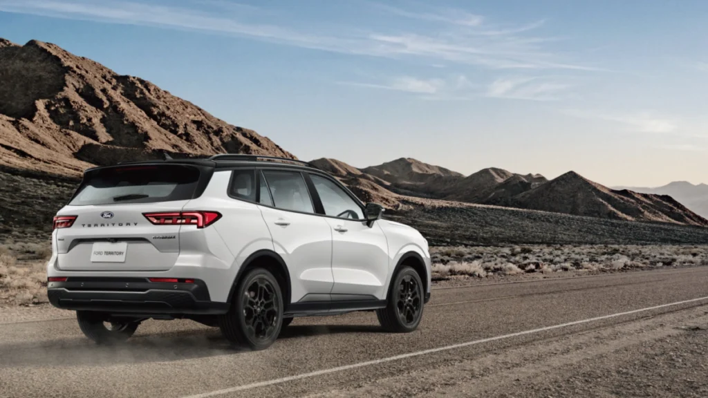 Ford Territory Legend 66無界版 限量登場