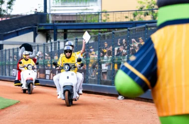 Gogoro 攜手中信兄弟 　「滿電應援日」洲際熱血開打！