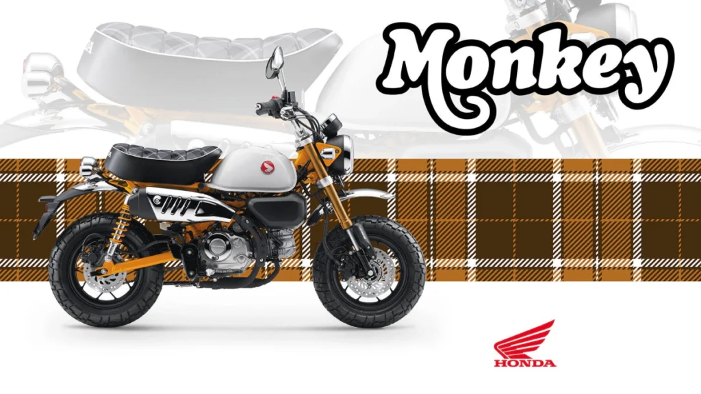 Honda Motorcycle 2027 年式 Monkey