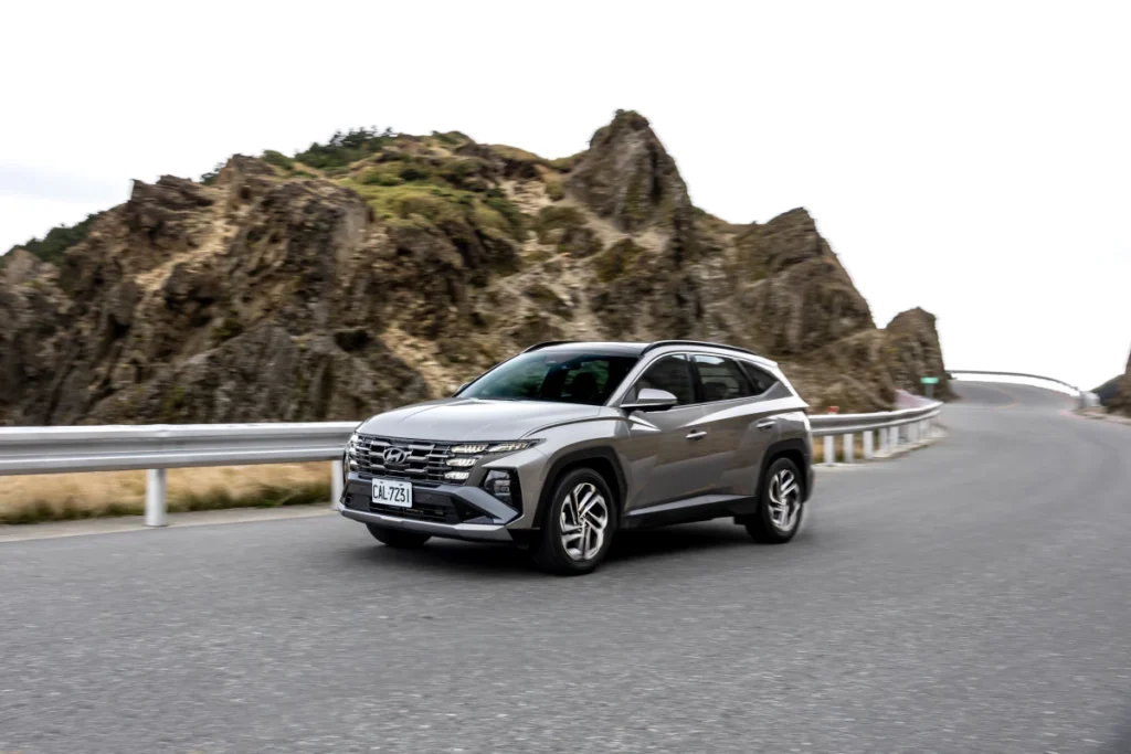 HYUNDAI TUCSON L 1.6T限時優惠94.9萬元起　再享價值六萬優惠
