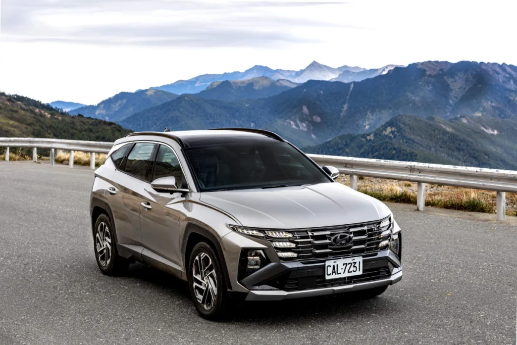 HYUNDAI TUCSON L 1.6T限時優惠94.9萬元起