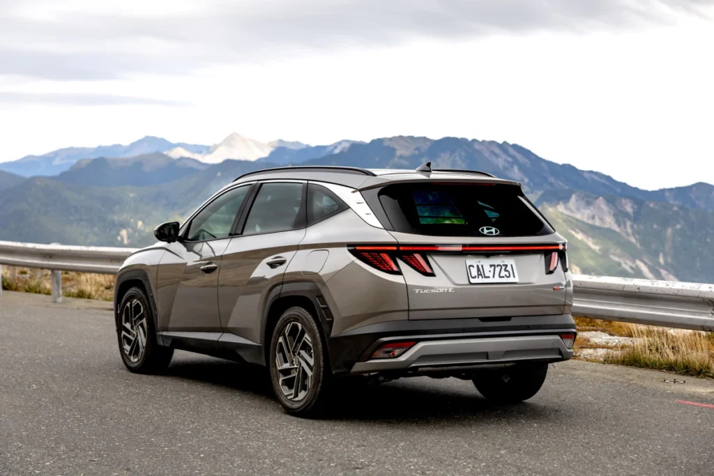 HYUNDAI TUCSON L 1.6T限時優惠94.9萬元起