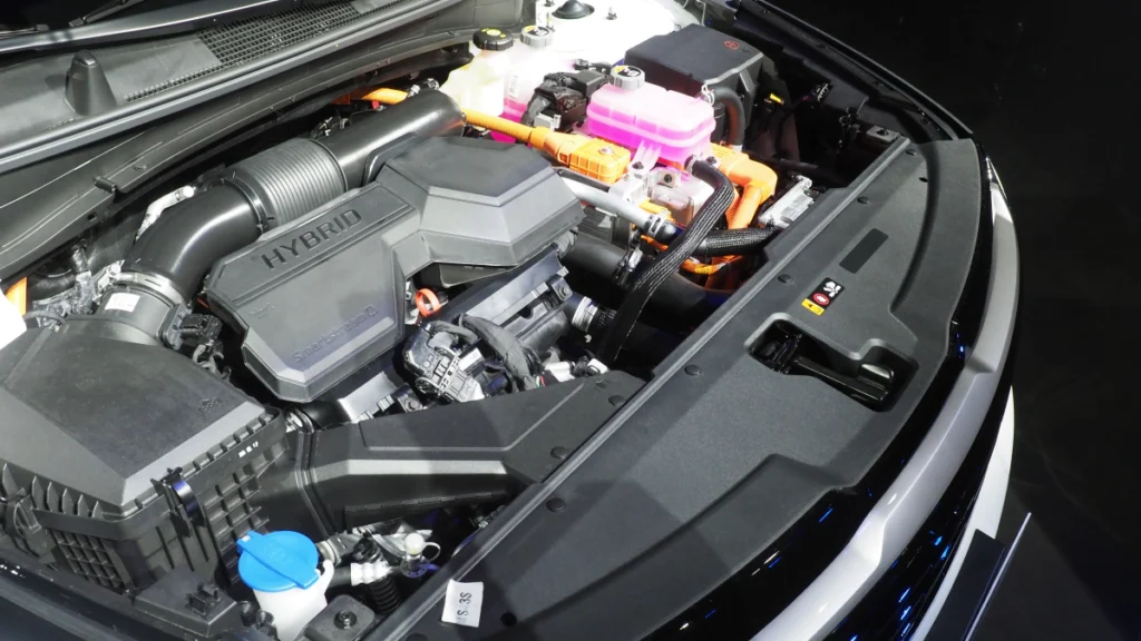 1.6 Turbo-Hybrid油電動力