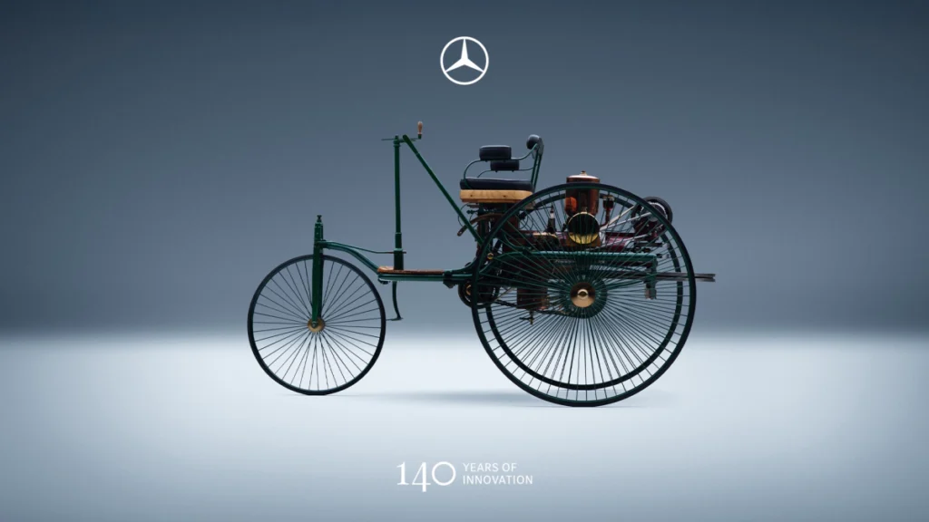 Mercedes-Benz 慶祝汽車發明 140 週年特展　台北、高雄接力登場德國博物館館藏傳奇　首度來台歡慶汽車發明 140 週年
