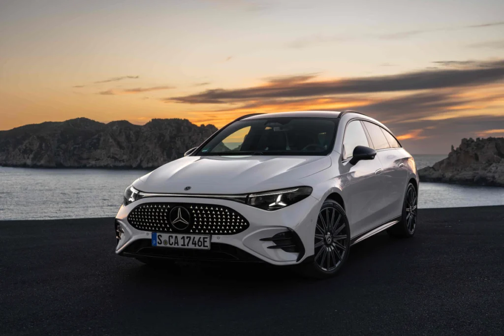 MMA 平台新成員加入　The all-new CLA Shooting Brake 正式在台上市