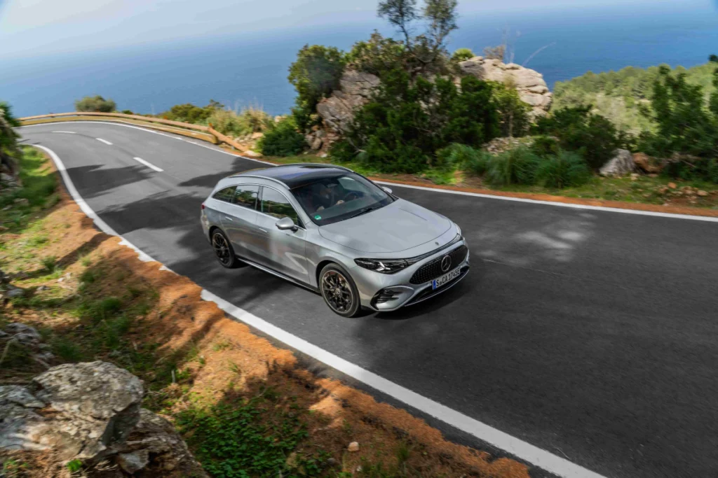 CLA 250+ Shooting Brake with EQ Technology 僅約 10 分鐘即可補充超過 310 公里續航里程（WLTP）。