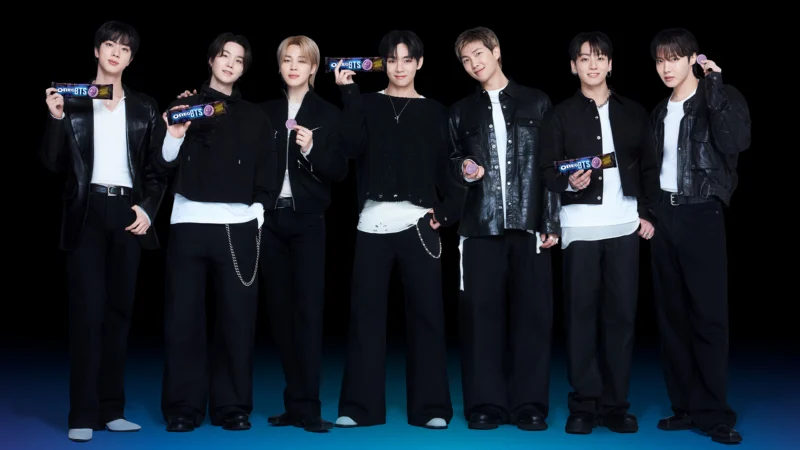 OREO × BTS 聯名餅乾正式登台！韓式黑糖餅啟發靈感，13款圖案各具特色 | 悅活誌 New Experience