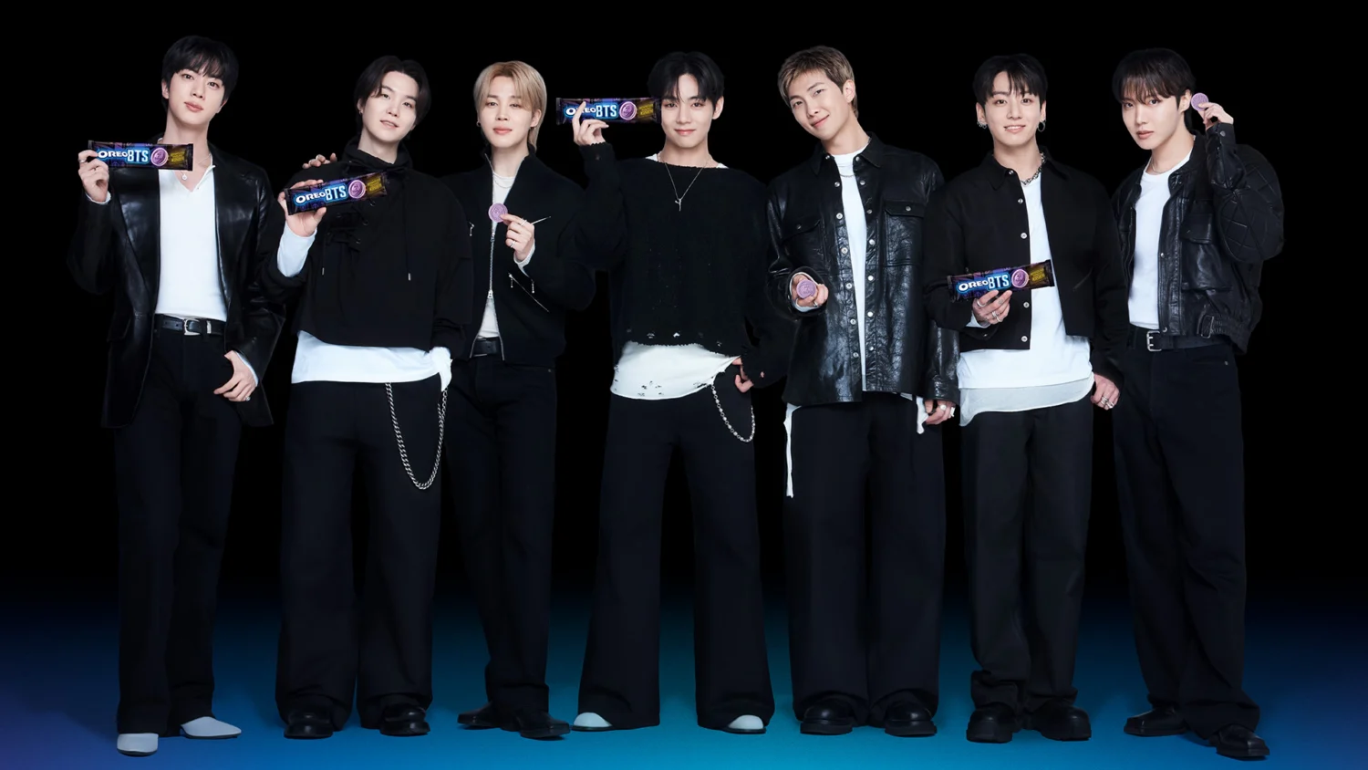 OREO × BTS 聯名餅乾正式登台！韓式黑糖餅啟發靈感，13款圖案各具特色 | 悅活誌 New Experience