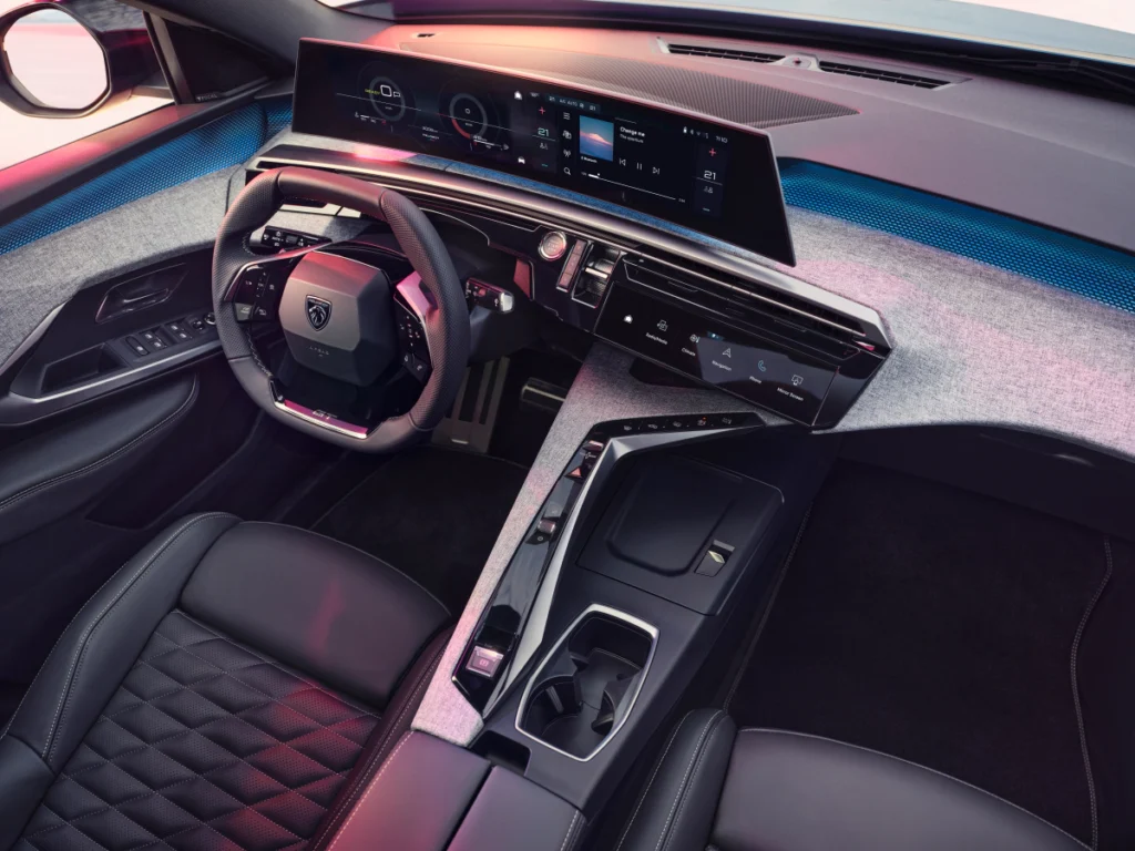 PEUGEOT 3008 5008 Nappa
