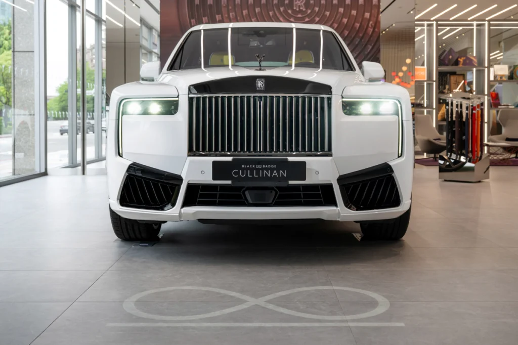 Black Badge Cullinan