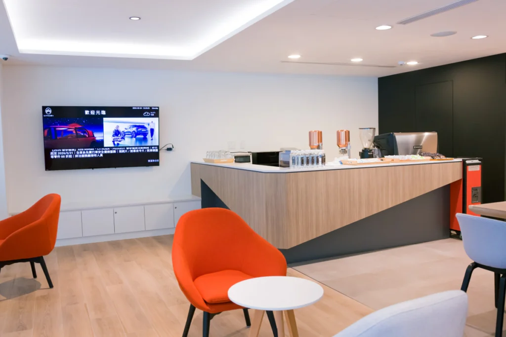 台北市首座 STELLANTIS BRAND HOUSE