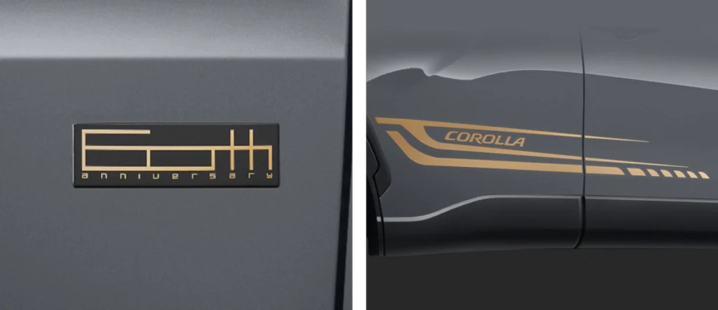 COROLLA六十週年典藏版正式發表