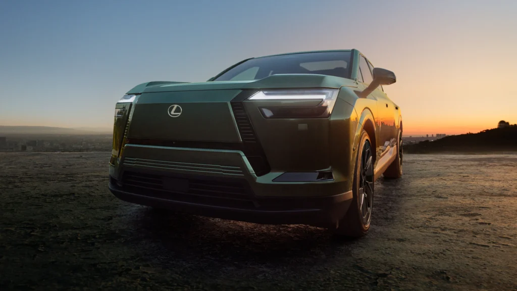 豪華純電新篇章　Lexus TZ 全球首發　旗艦級三排純電 SUV