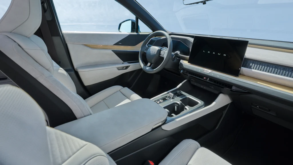 豪華純電新篇章　Lexus TZ 全球首發