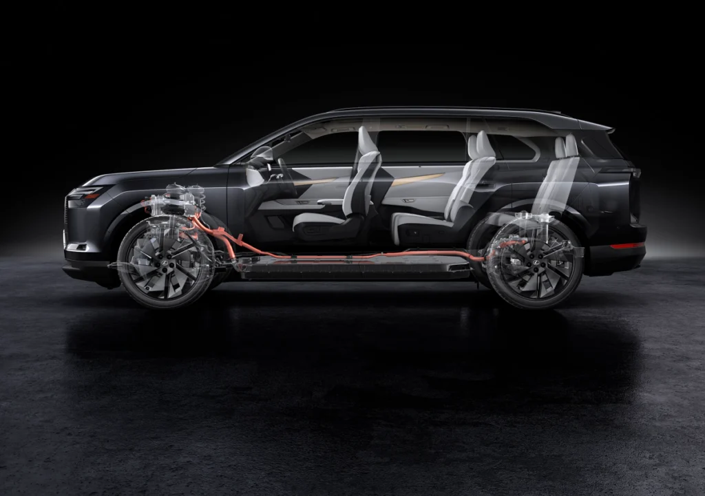 豪華純電新篇章　Lexus TZ 全球首發