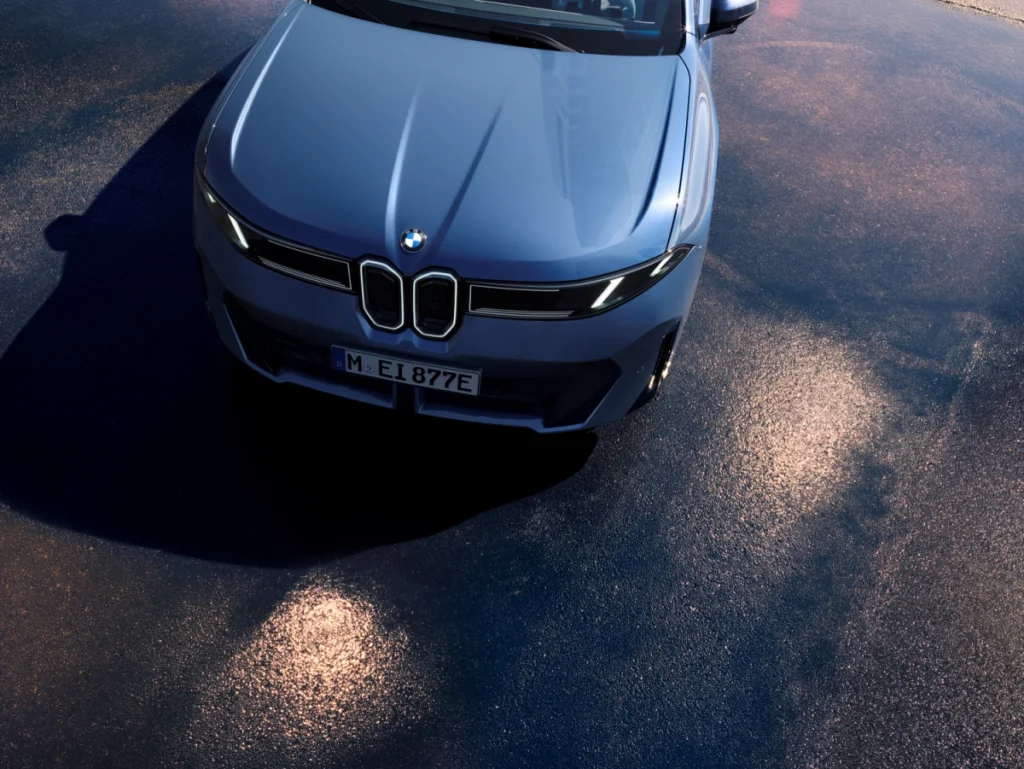 全新BMW iX3豪華純電休旅 預售正式啟動