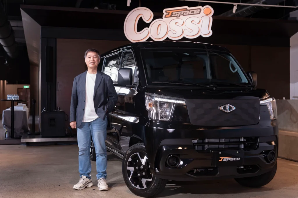 J SPACE COSSI 全新上市 因應市場需求  中華汽車打造更具競爭的產品力
