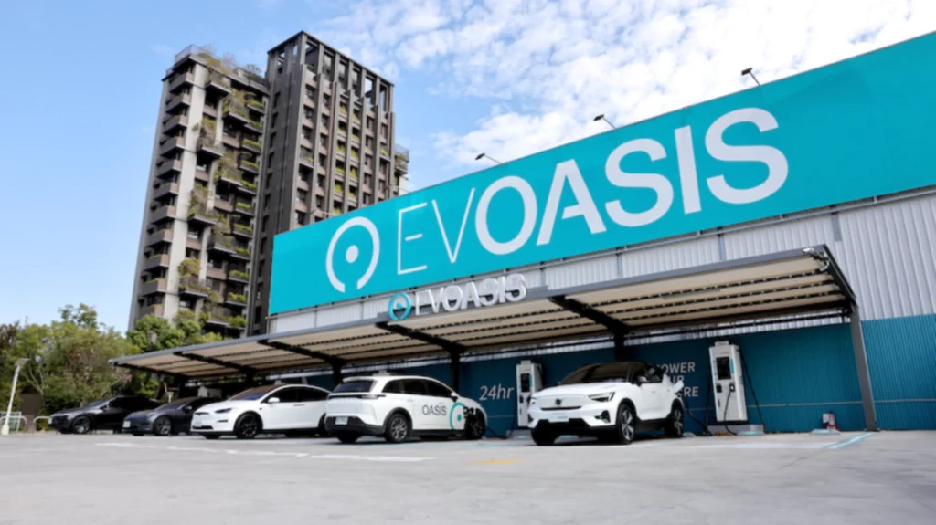 EVOASIS快充版圖持續擴大　6月多座超級綠洲上線　最高25%充電金回饋迎端午車潮