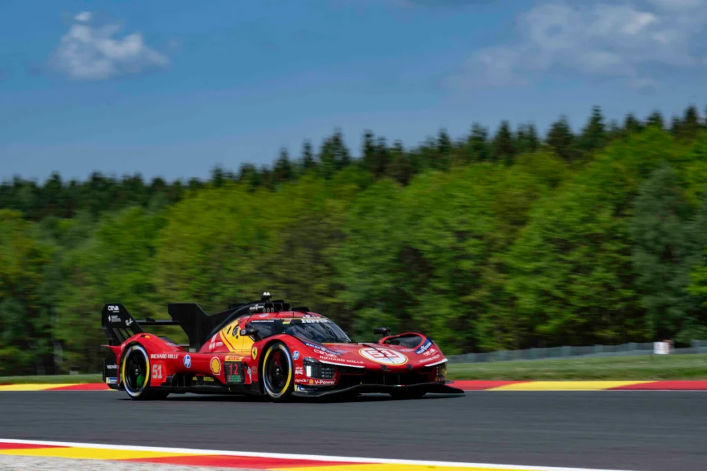 Ferrari 499P 再戰傳奇賽場