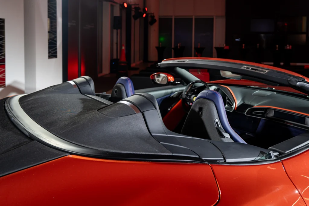 Ferrari Amalfi Spider 在臺盛大亮相
