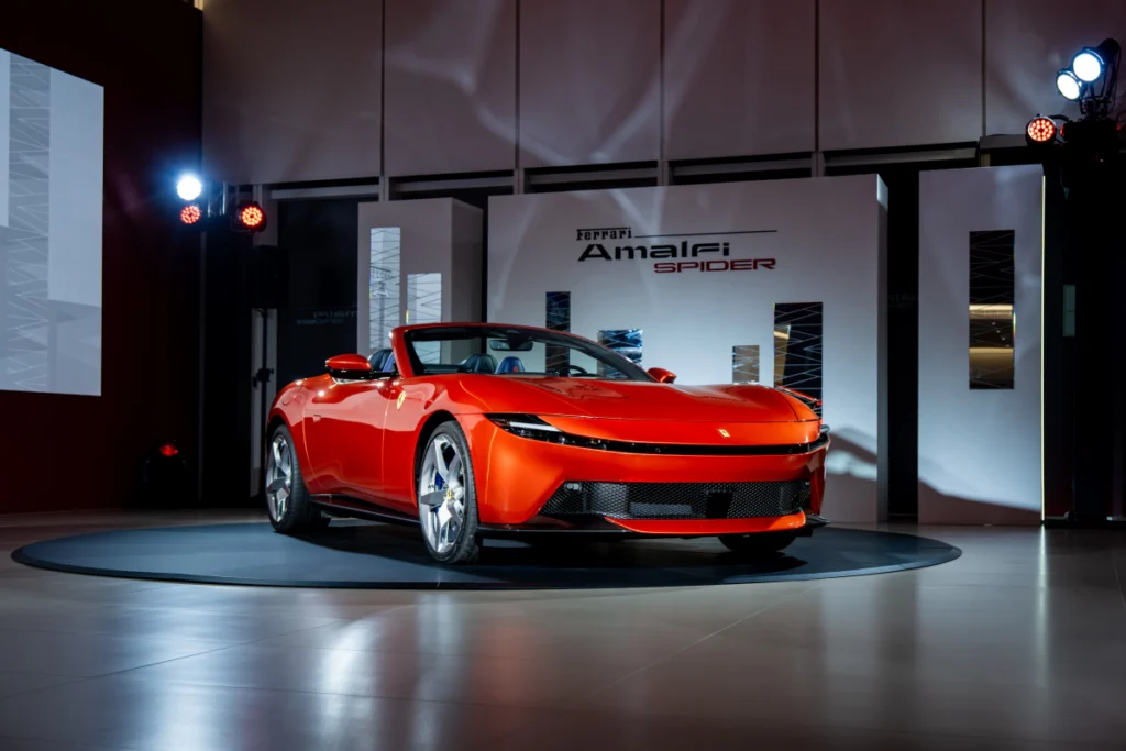 Ferrari Amalfi Spider 在臺盛大亮相