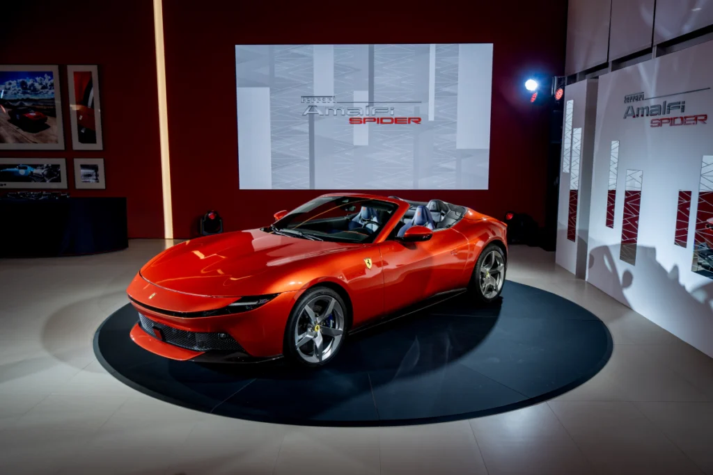 Ferrari Amalfi Spider 在臺盛大亮相