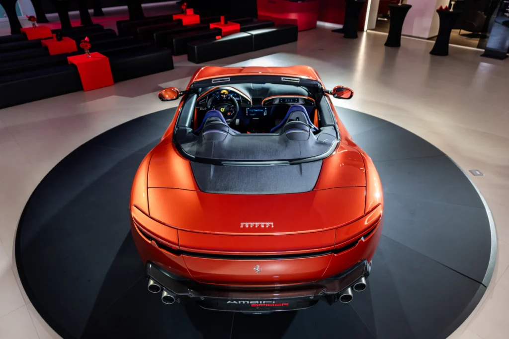 Ferrari Amalfi Spider 在臺盛大亮相